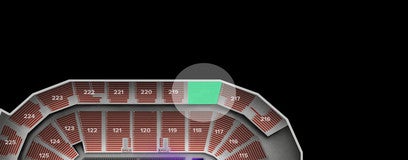 Seat view from Upper
