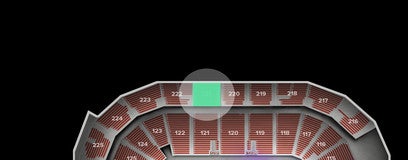 Seat view from Upper