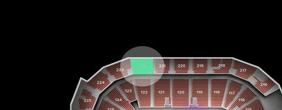 Seat view from Upper