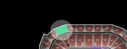 Seat view from Upper