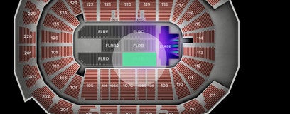Seat view from Floor