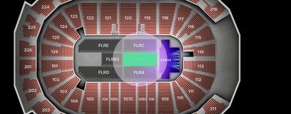 Seat view from Floor