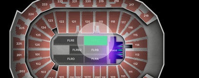 Seat view from Floor