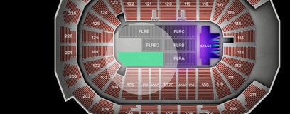 Seat view from Floor