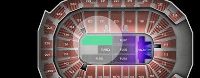 Seat view from Floor
