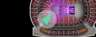 Seat view from Lower