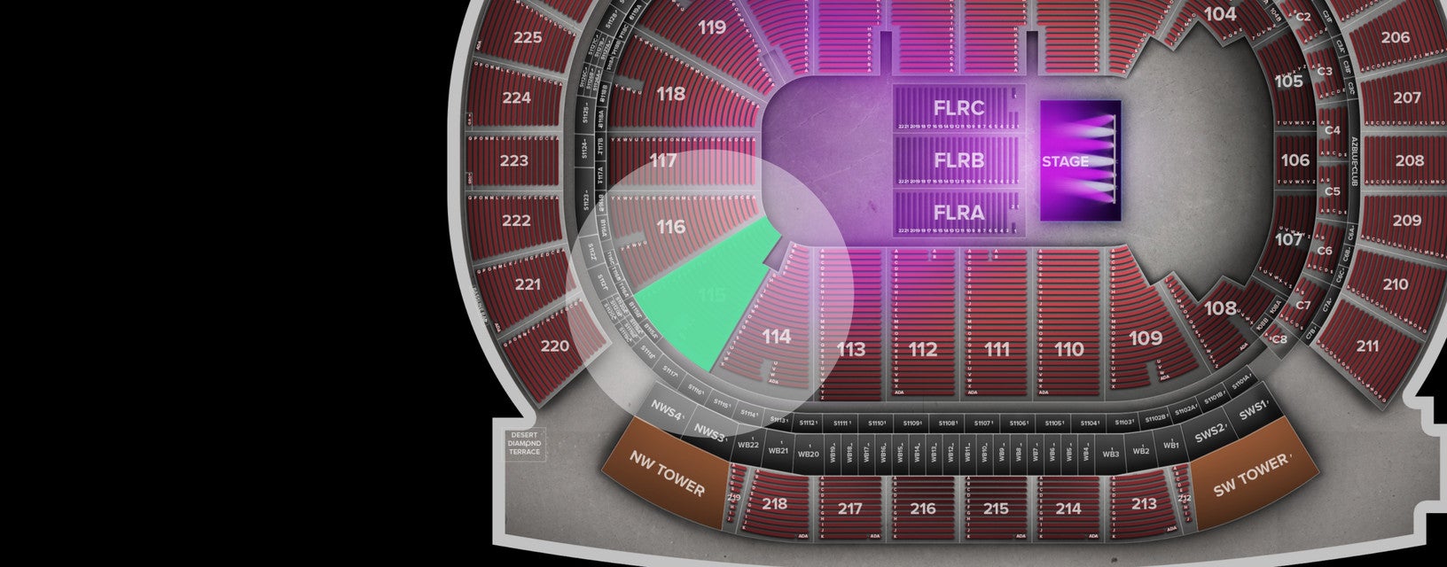 Seat view from Lower