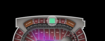 Seat view from Upper