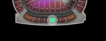 Seat view from Upper