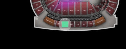 Seat view from Upper