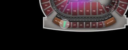 Seat view from Upper