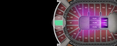 Seat view from Upper