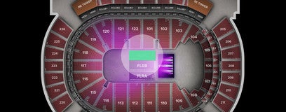 Seat view from Floor