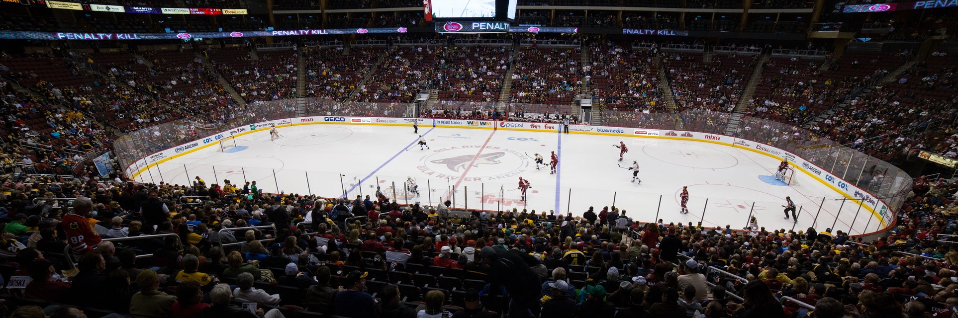 Seat view from Club Red Center Straights