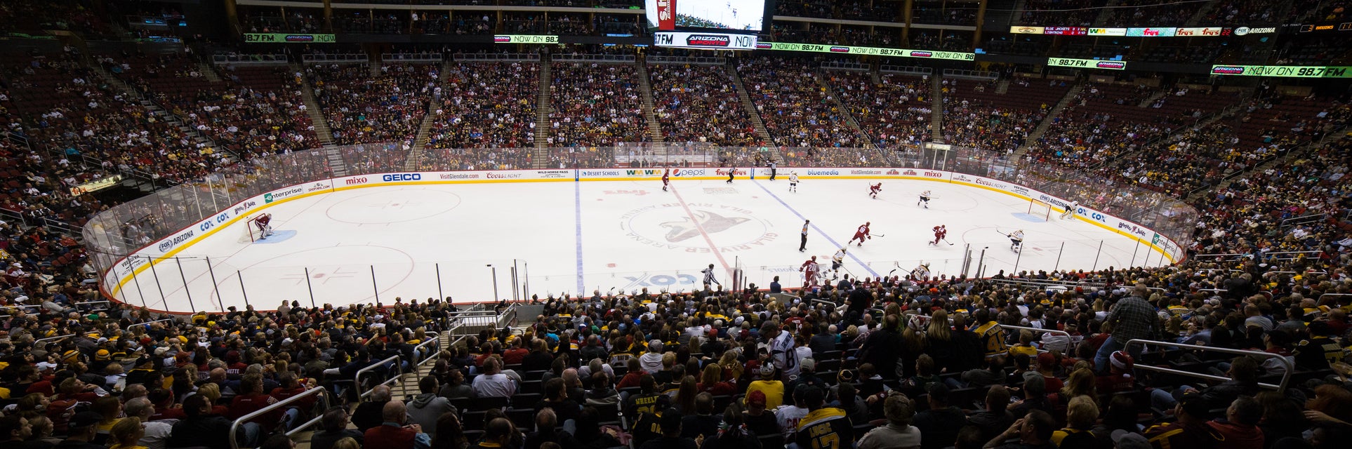 Seat view from Club Red Center Straights