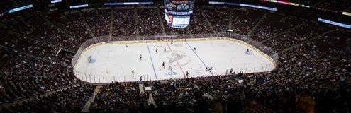 Seat view from Upper Level Sides