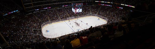 Seat view from Upper Level Sides