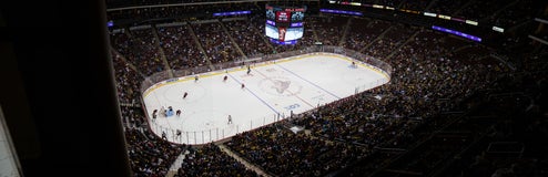 Seat view from Upper Level Sides