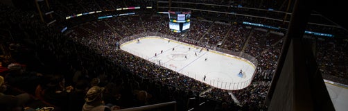 Seat view from Upper Level Sides