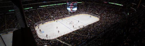 Seat view from Upper Level Sides