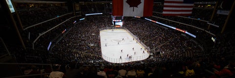 Seat view from UL Ends