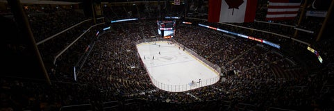 Seat view from UL Ends