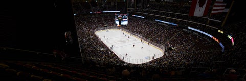 Seat view from UL Ends