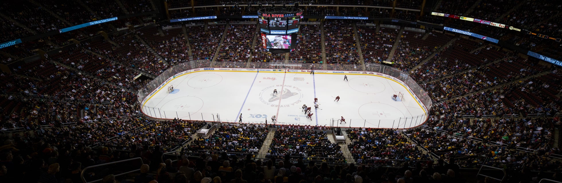 Seat view from UL Center Straights