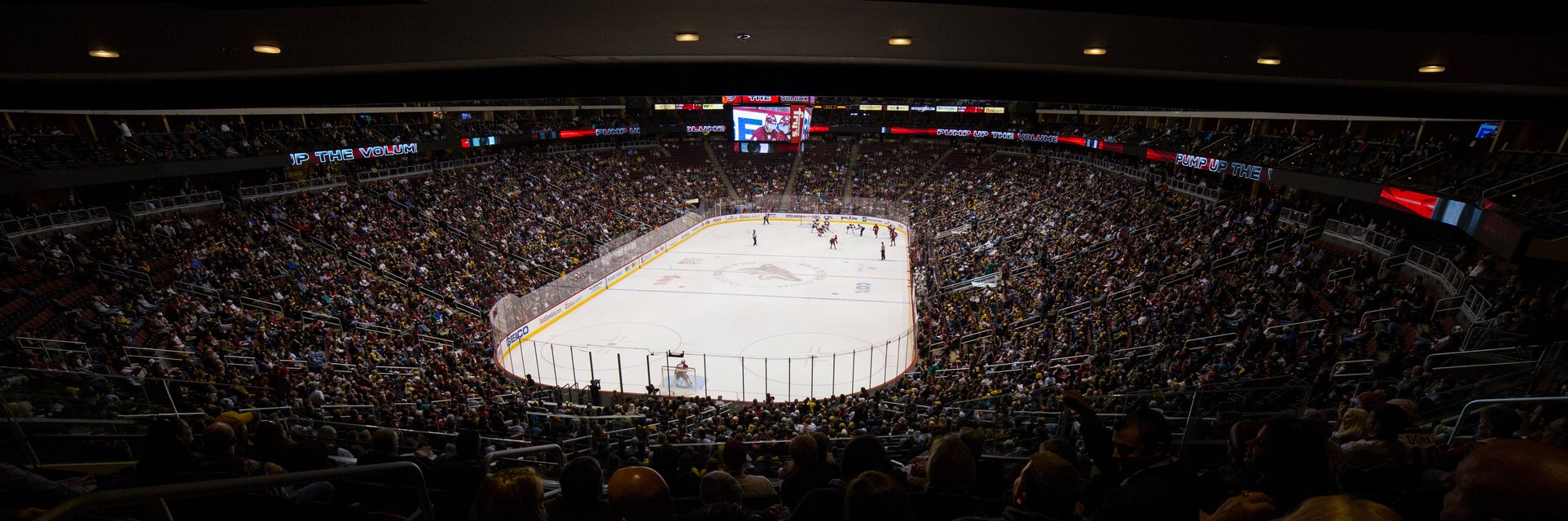 Seat view from Gila River Casinos Club