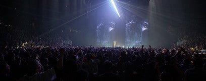 Seat view from Floor