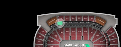 Seat view from East Club