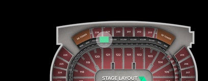 Seat view from East Club