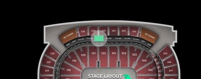 Seat view from East Club