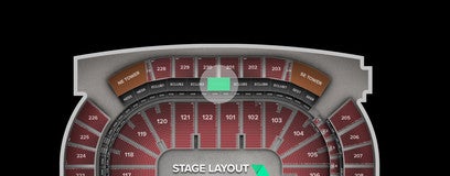 Seat view from East Club