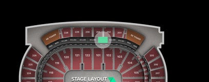 Seat view from East Club