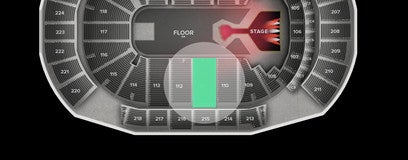 Seat view from Lower