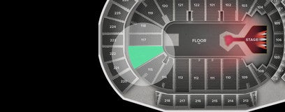 Seat view from Lower