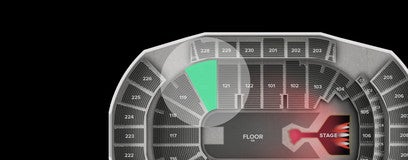Seat view from Lower