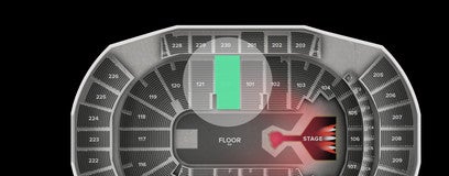 Seat view from Lower
