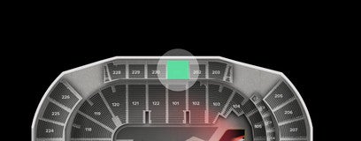 Seat view from Upper