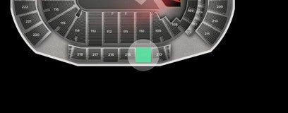 Seat view from Upper