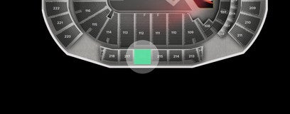 Seat view from Upper