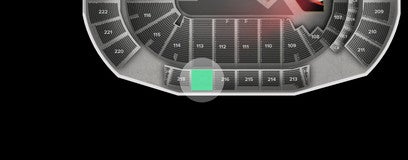 Seat view from Upper
