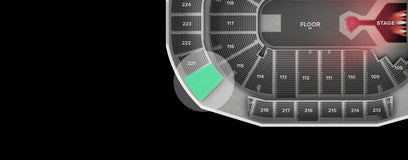 Seat view from Upper