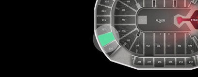 Seat view from Upper
