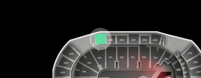 Seat view from Upper