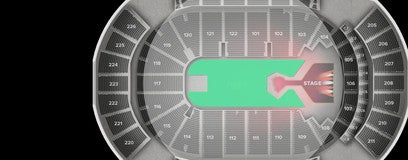 Seat view from Floor