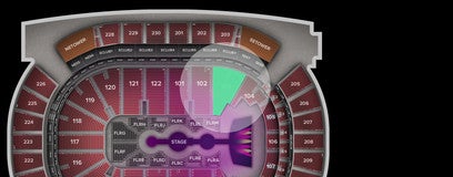 Seat view from Lower