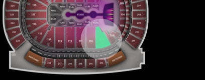 Seat view from Lower
