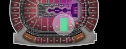 Seat view from Lower